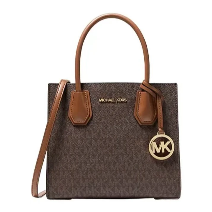 MICHAEL KORS MERCER中号手提包焦糖老花约22*10*19cm
