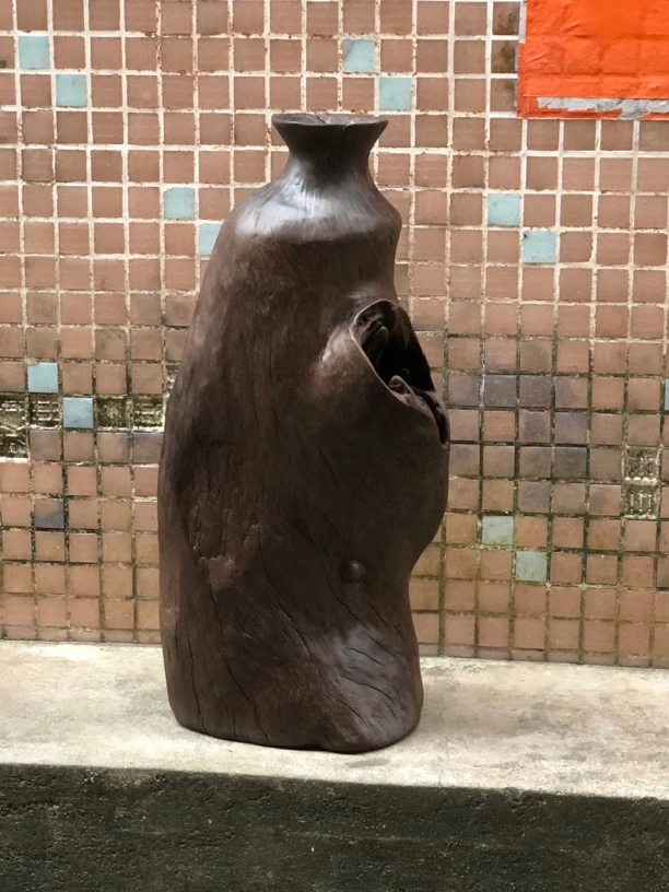 乌木材质侘寂风格尺寸25 X16 X51