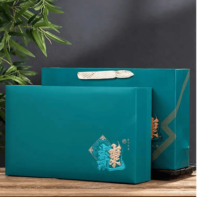 紫气东来2盒小种红茶2023年新茶红茶茶叶送长辈高档礼盒装伴手礼