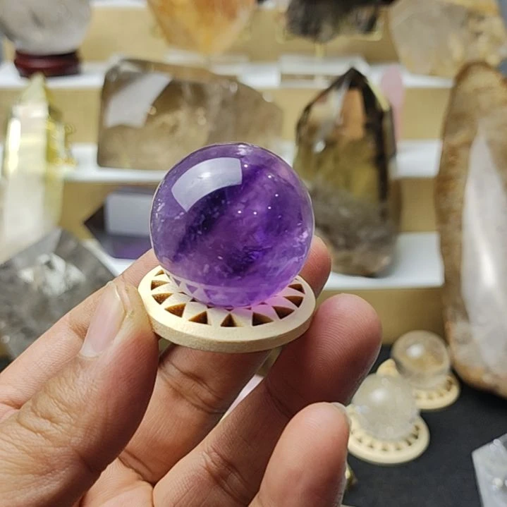 【闪购商品】水晶球未镶嵌