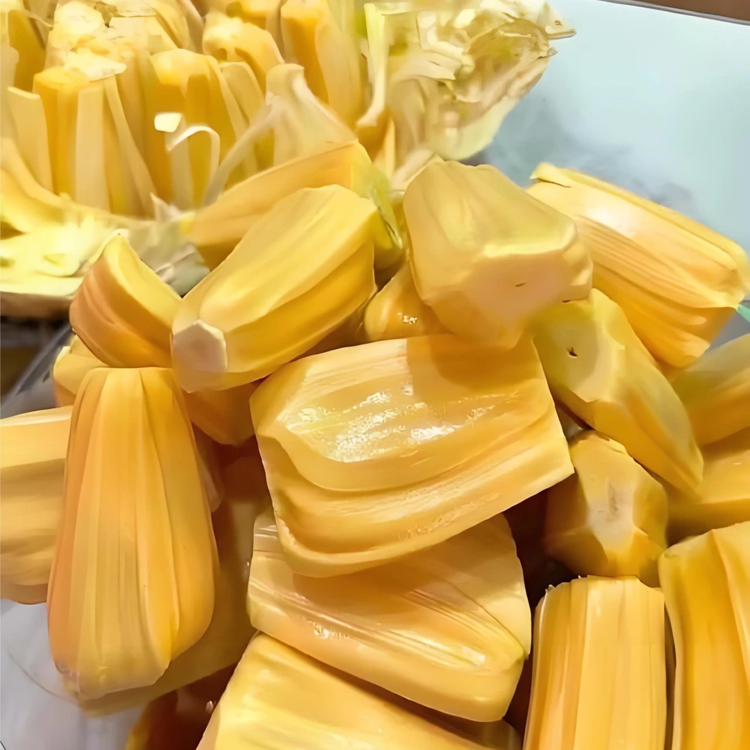 越南新鲜红肉菠萝蜜16.8一盒