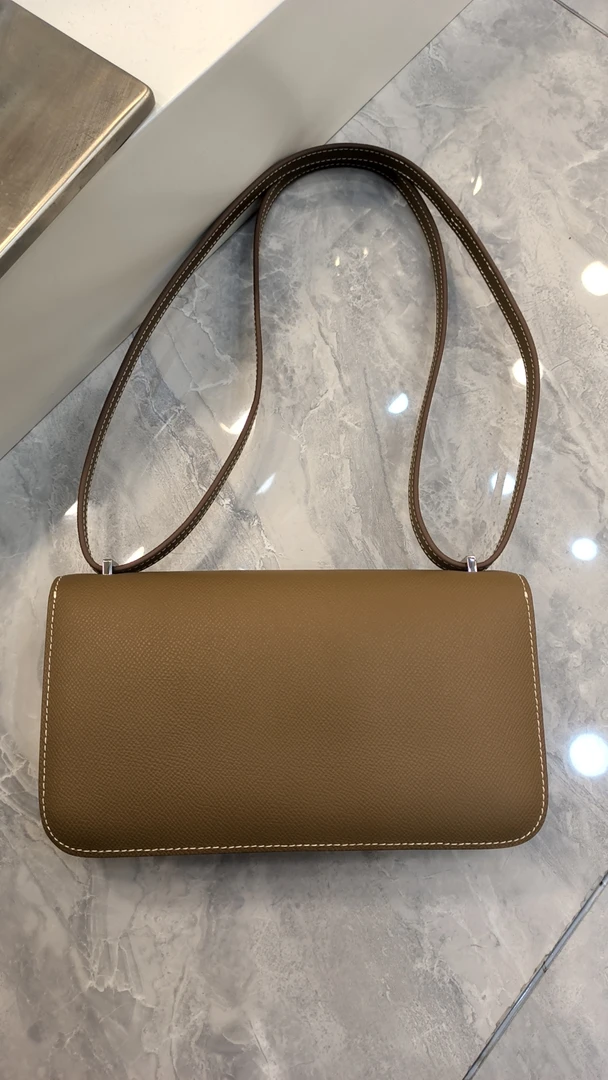 YUSHA/高档大象灰横版阿康银扣-80593