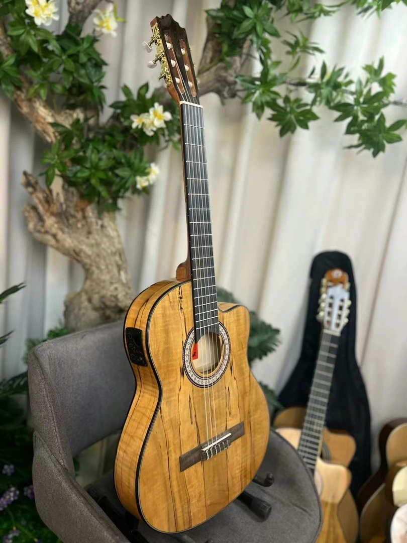 39寸朽木电箱款古典佛拉门戈琴