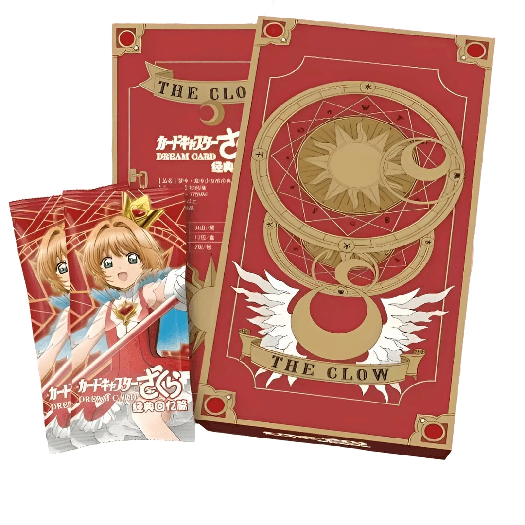 【*叠叠】dream card魔卡少女樱经典回忆收藏卡牌(代拆)
