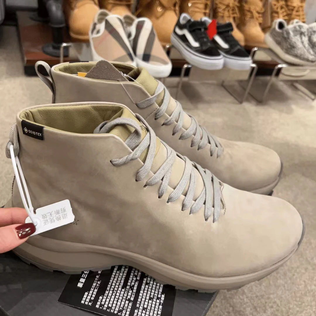 男士秋冬鞋户外 休闲鞋 GORE-TEX 覆盖防水 男款休闲鞋！