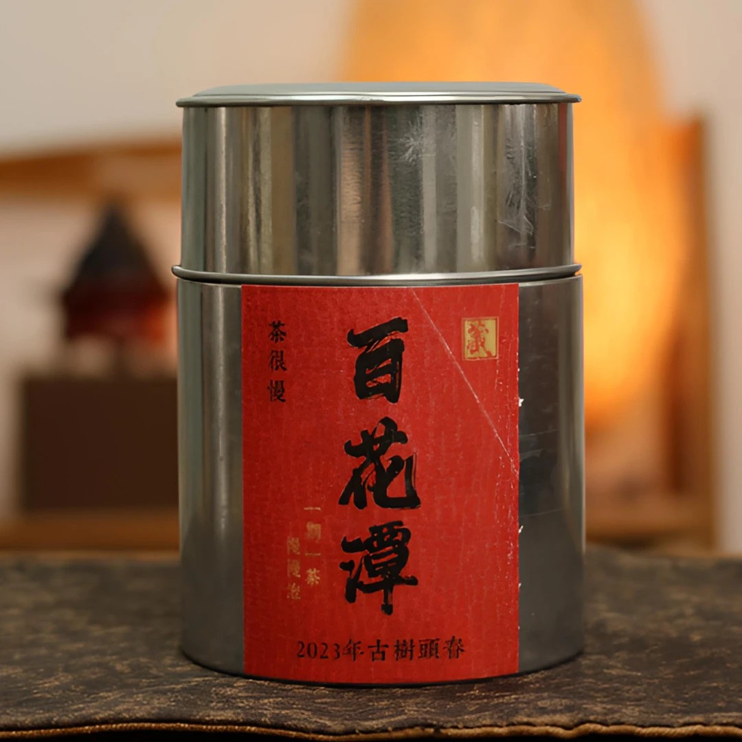 2023百花潭古树头春普洱生茶100克