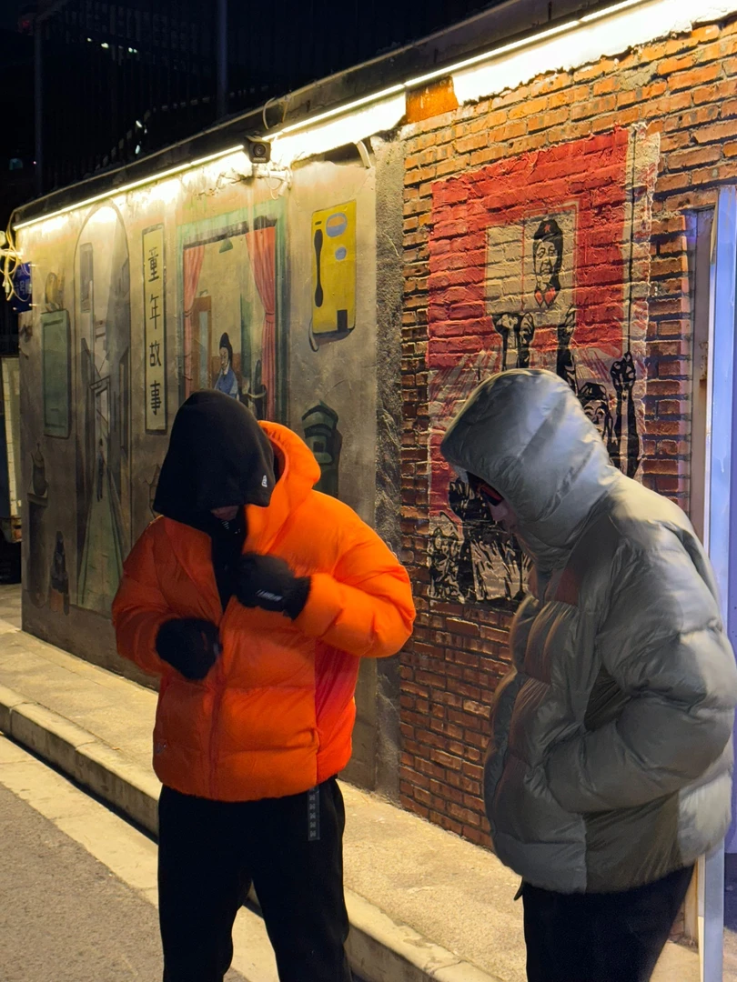 城市户外机能短宽忍者帽三防连帽棉衣美式通勤顶男面包服冬季加厚