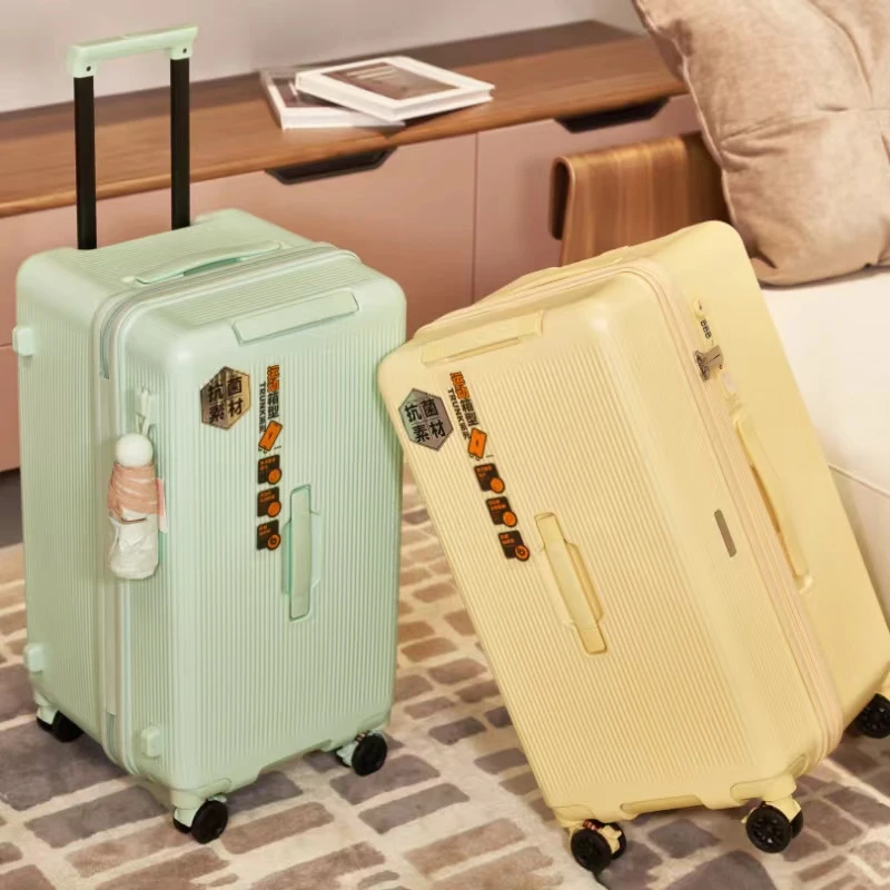 优尔伦2025新款行李箱女超大容量28加厚耐用皮箱拉杆箱密码箱