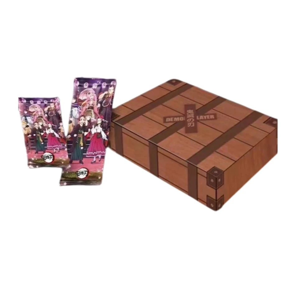 【宠新1K3】yami鬼灭卡牌平拆立体旋转珐琅流沙复古可爱经典纪念