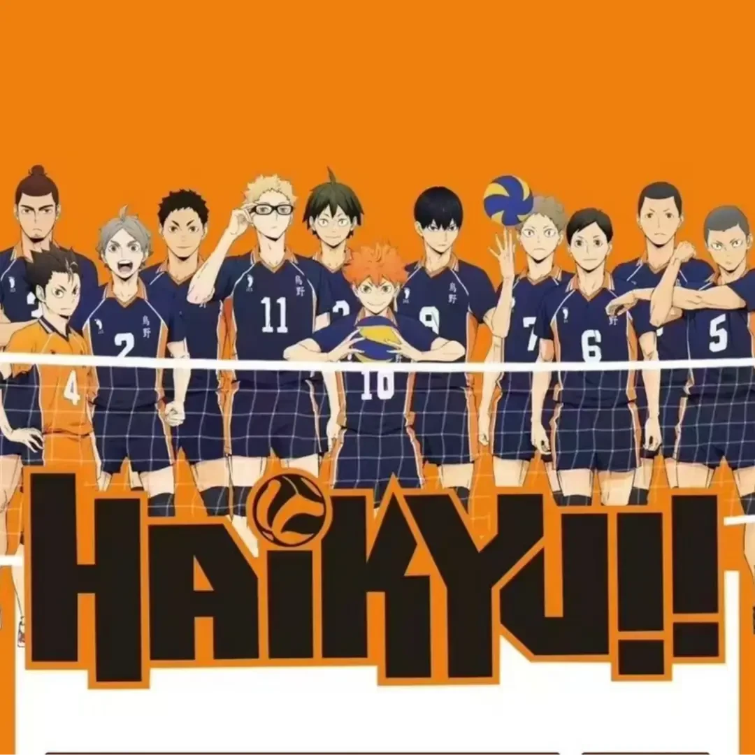 【福袋】排球少年同人二创吧唧直播代拆