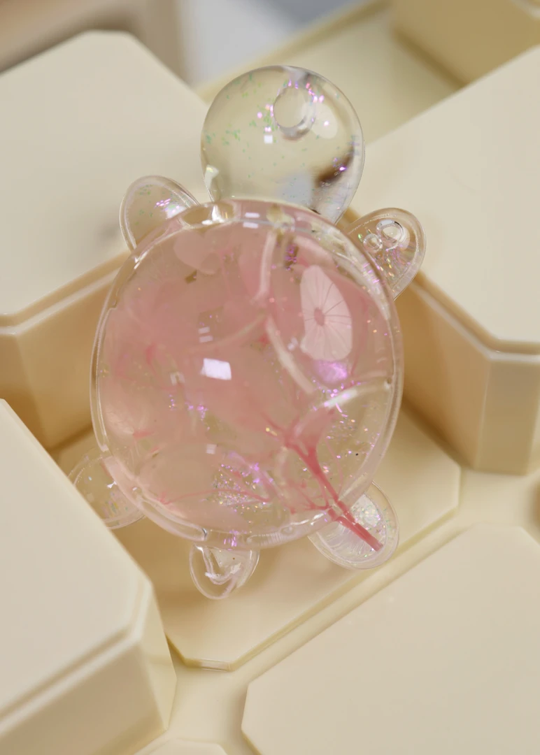 【元宝混拆】【许愿2个颜色】大号流沙乌龟创意手工diy摆件