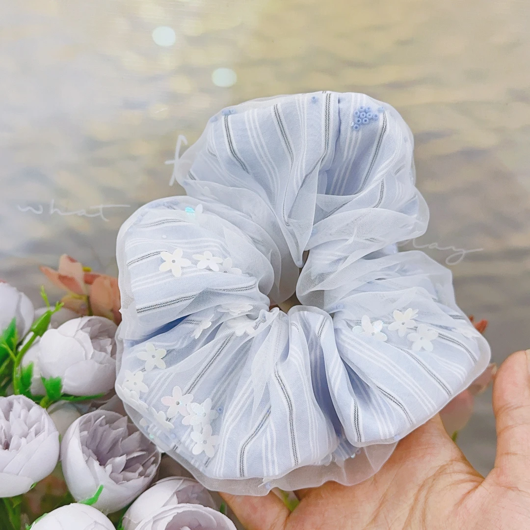 A130【满9.9元发】甜美可爱发饰抓夹发绳发箍头饰发夹超仙