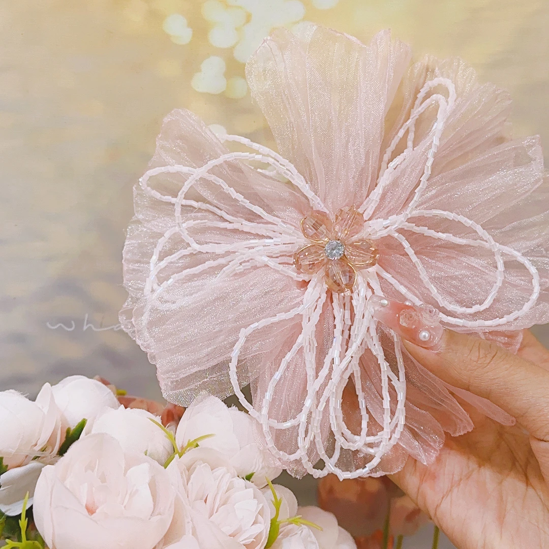 A251【满9.9元发】甜美可爱发饰发夹抓夹发绳发箍头饰发夹超仙