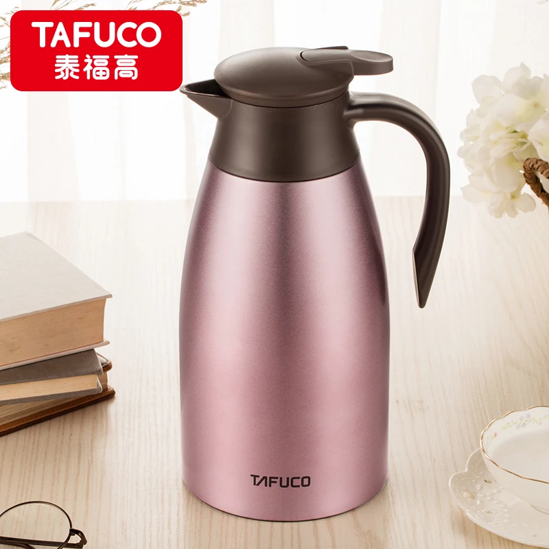 【微瑕疵】泰福高304不锈钢保温壶家用办公保温瓶超长保温大容量