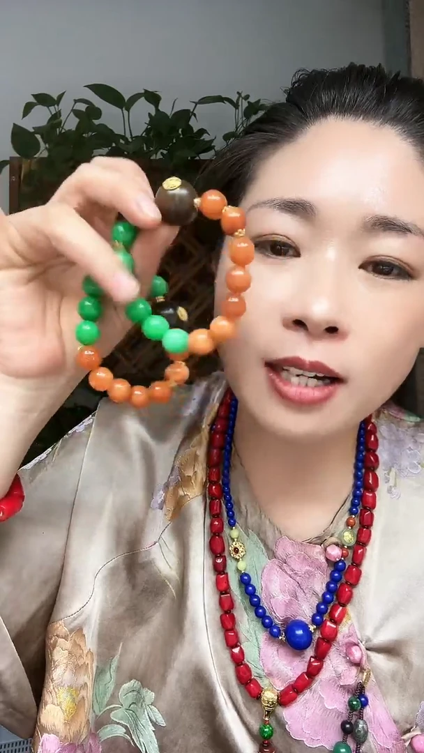 【闪购商品】石英质玉手链合金00000000408