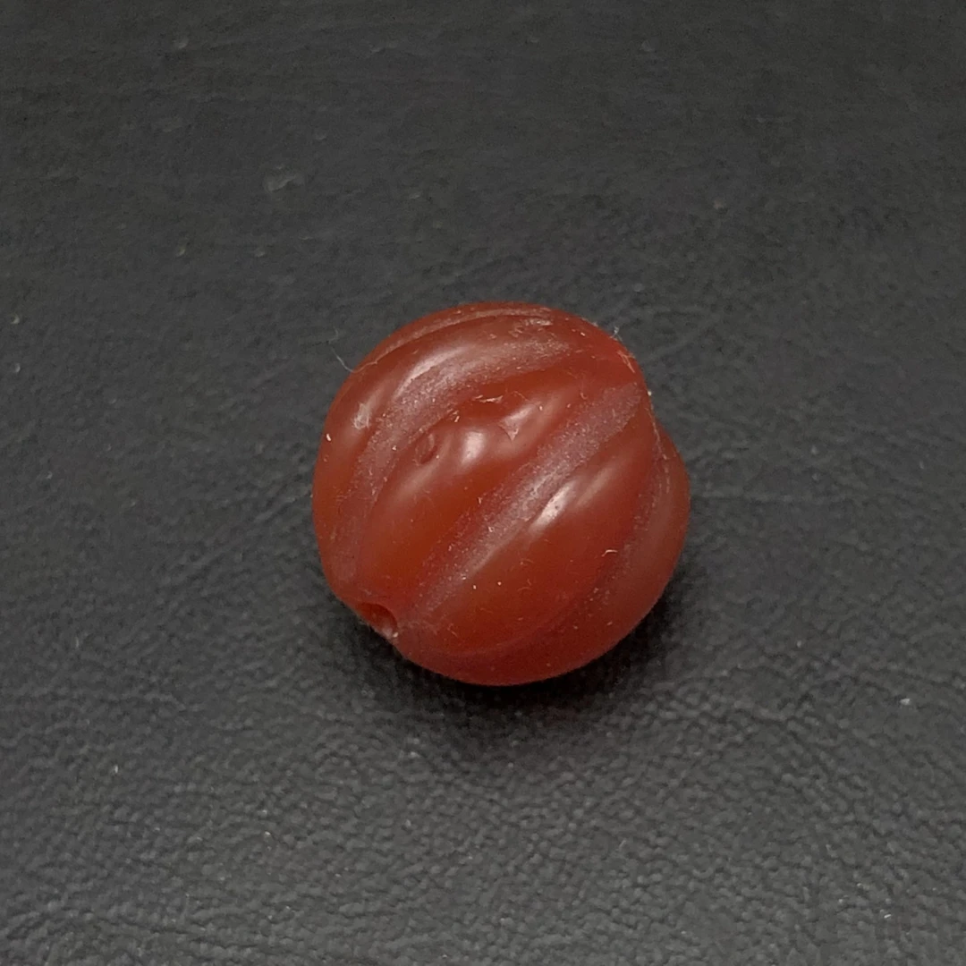 民国大几十年老玛瑙珠子