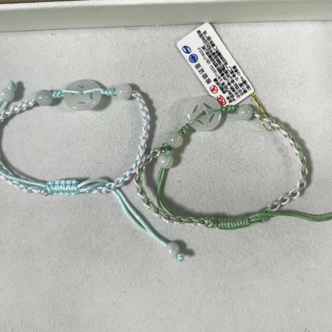 「冲刺十万粉丝」HJPL/翡翠挂件/多样性发/MEN1973