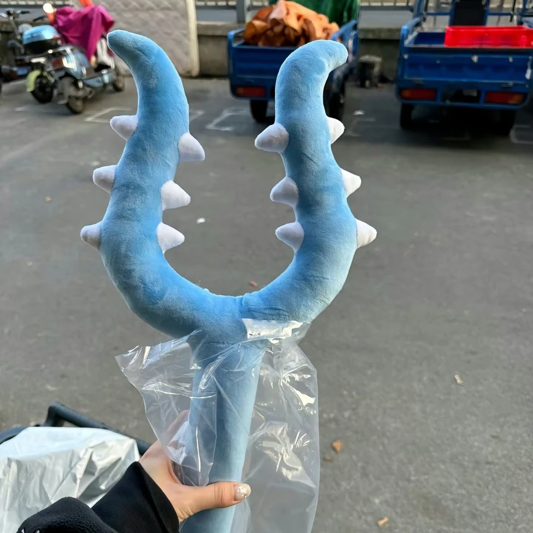 毛绒讨伐棒chiikawa吉伊卡哇小八吉伊乌萨奇成人款抓猫玩具一米长