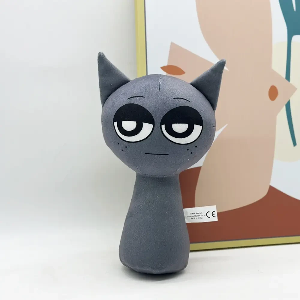 新玩偶节奏盒子sprunki周边异变布莱克毛绒公仔娃娃抱枕儿童玩具1