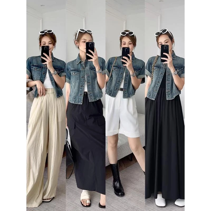 X066【圆领长袖打底衫扣号链接】断码听主播报号去指定链接拍