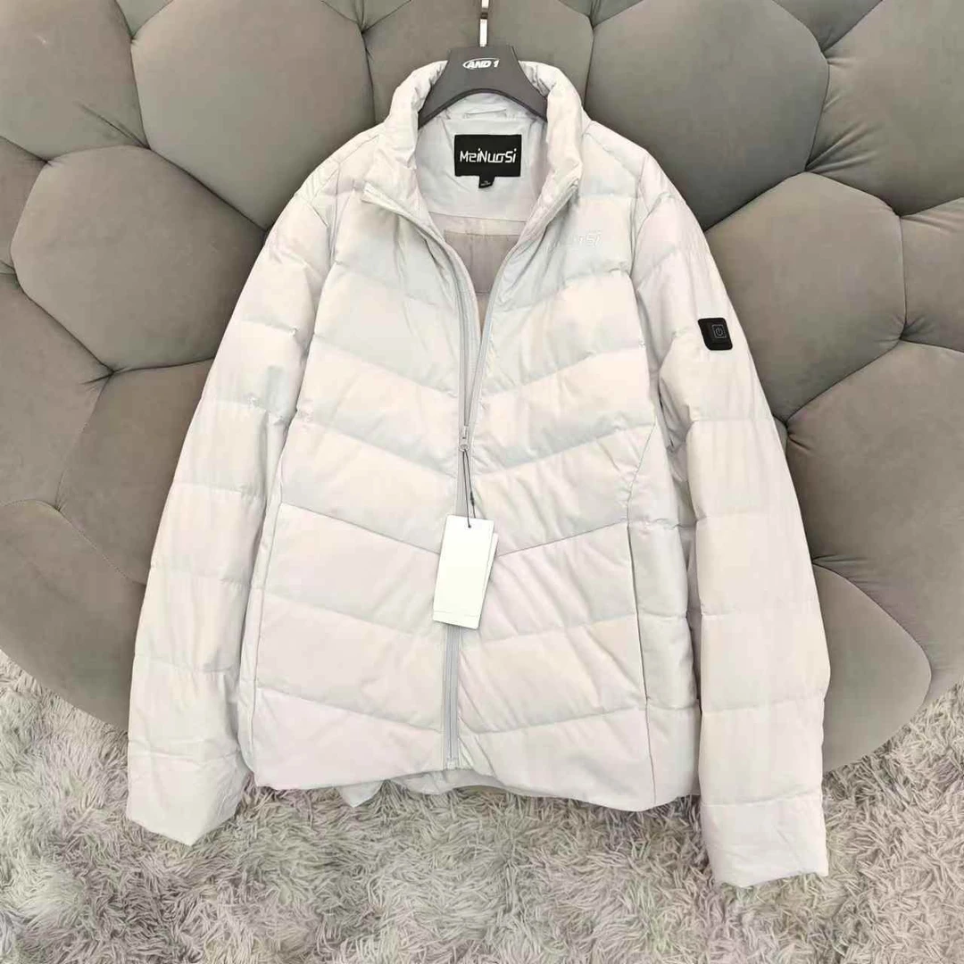 冬季情侣款短款时尚连帽潮流休闲保暖运动羽绒服外套2201