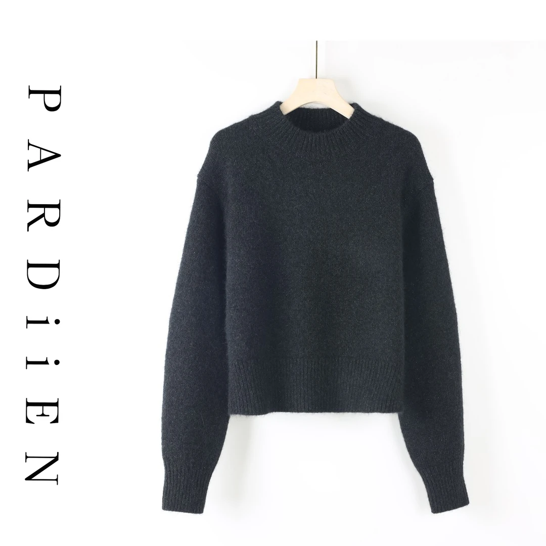 【北总严选】帕迪恩Cos亮丝半高领衫2023XO-253