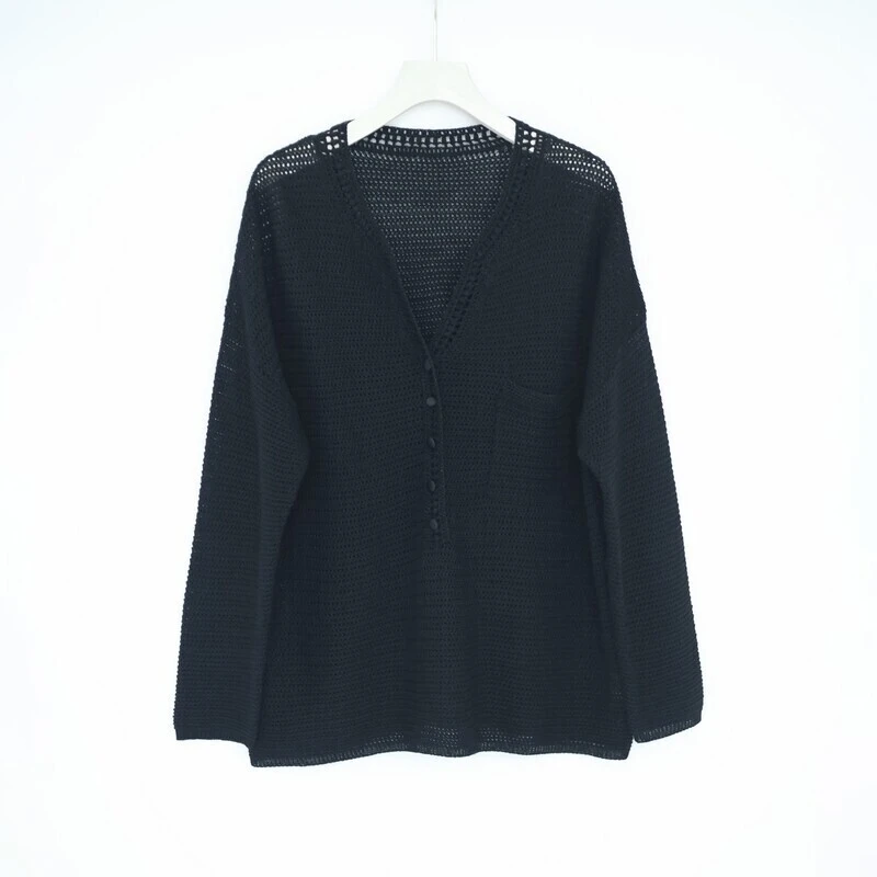 【北总严选】帕迪恩意国金丝镂空衫TY431毛衣