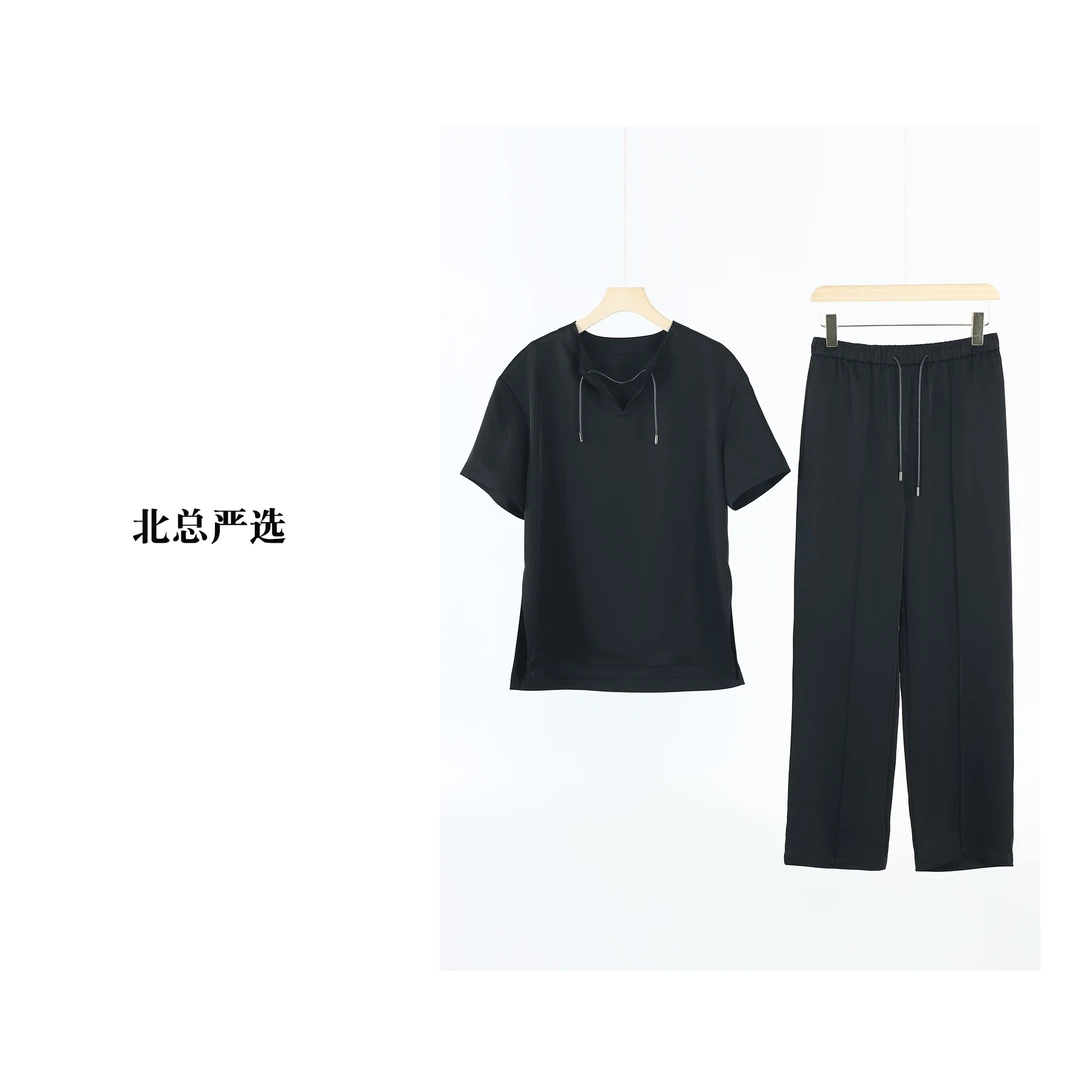 【北总严选】帕迪恩设计时尚短袖套装SJ-631/SJ-6121