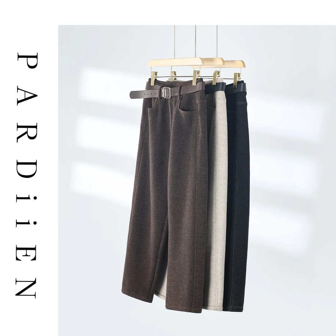 【北总严选】帕迪恩腰带加厚醋酸休闲西裤S23A122