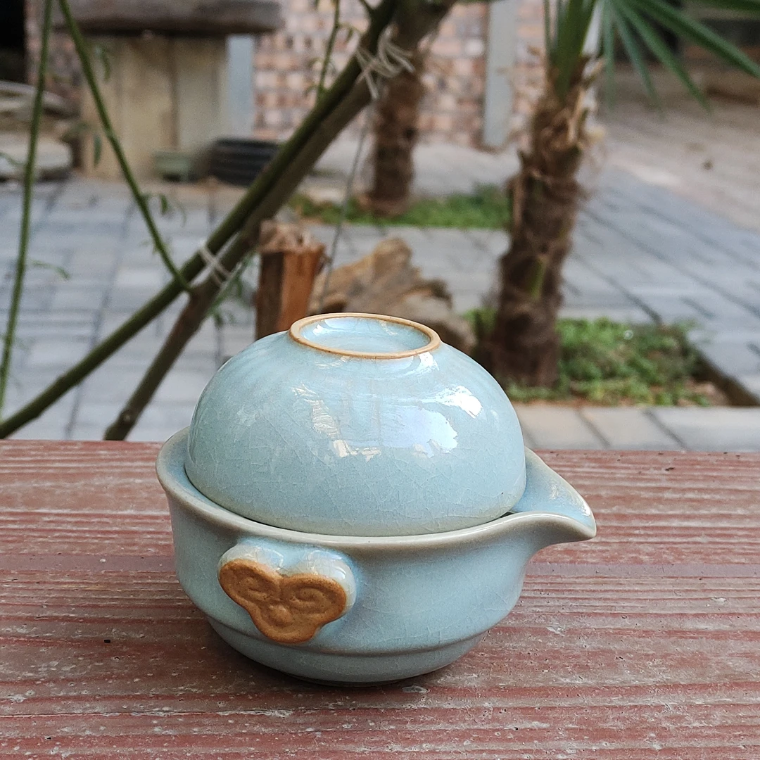 汝瓷刘恩霞老师快客杯