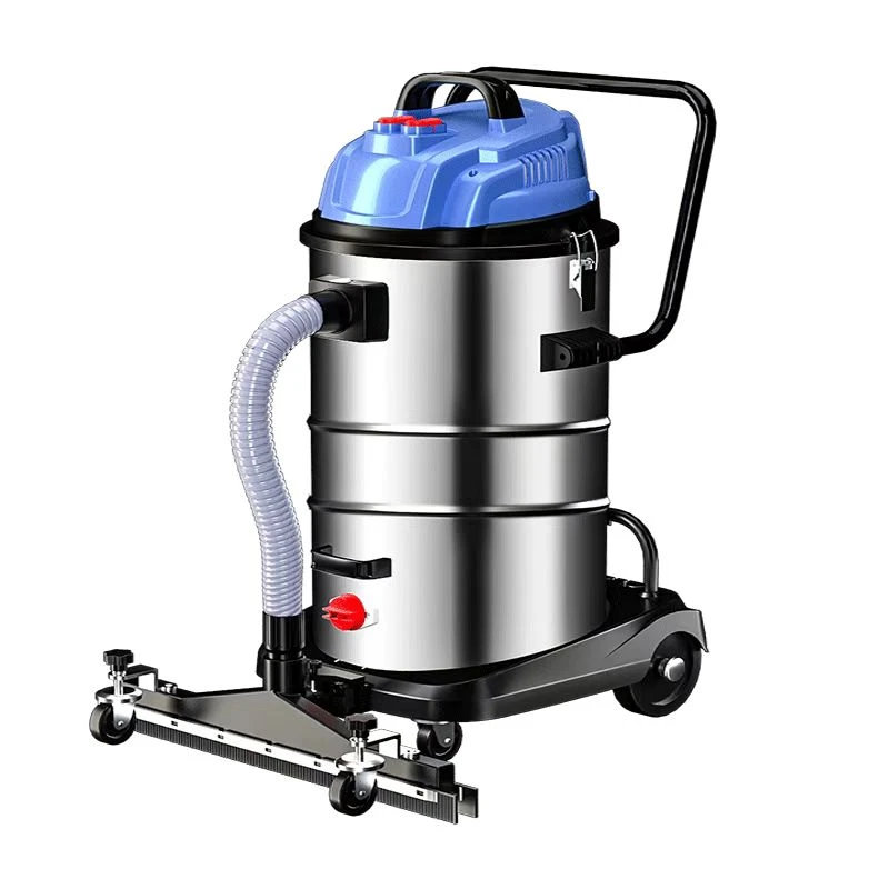 东亿工业吸尘器70升大容量吸尘吸水机工厂商用吸尘器大吸力吸尘器