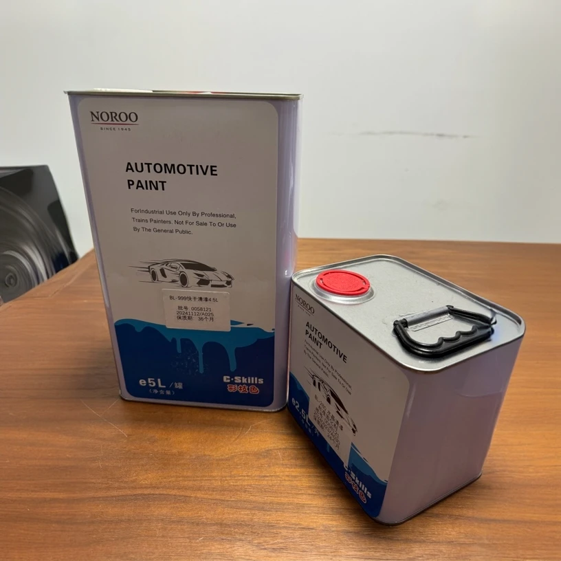 韩国纳路快干清漆，冬季极速喷涂干燥！