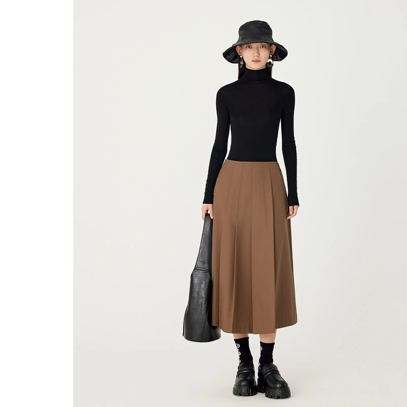 AUM/噢姆AUM毛衣简约百搭时尚O2针织衫时尚简约显瘦秋冬M1DE4S03M