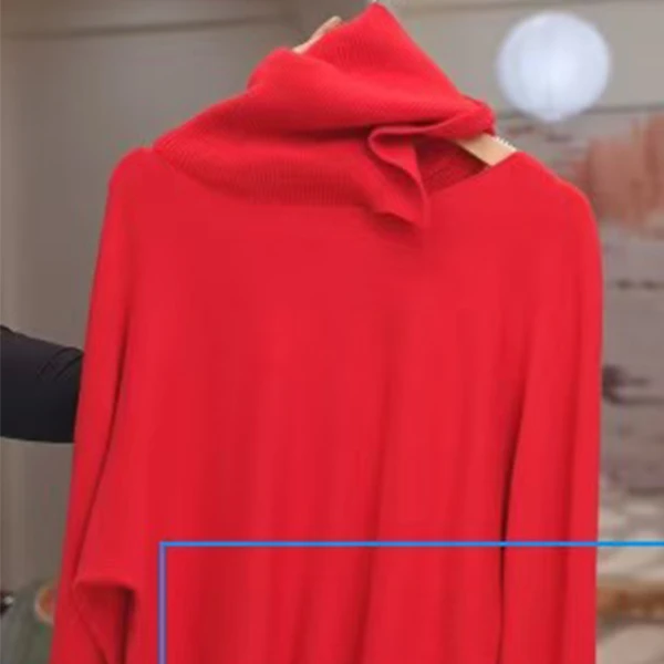 【米儿精选】ZHUCHONGYUN时尚毛针织百搭宽松秋冬