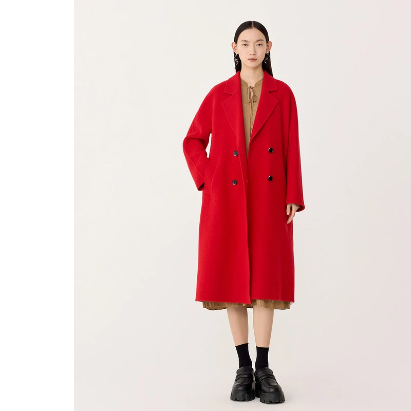 AUM毛呢外套M1EG1812D