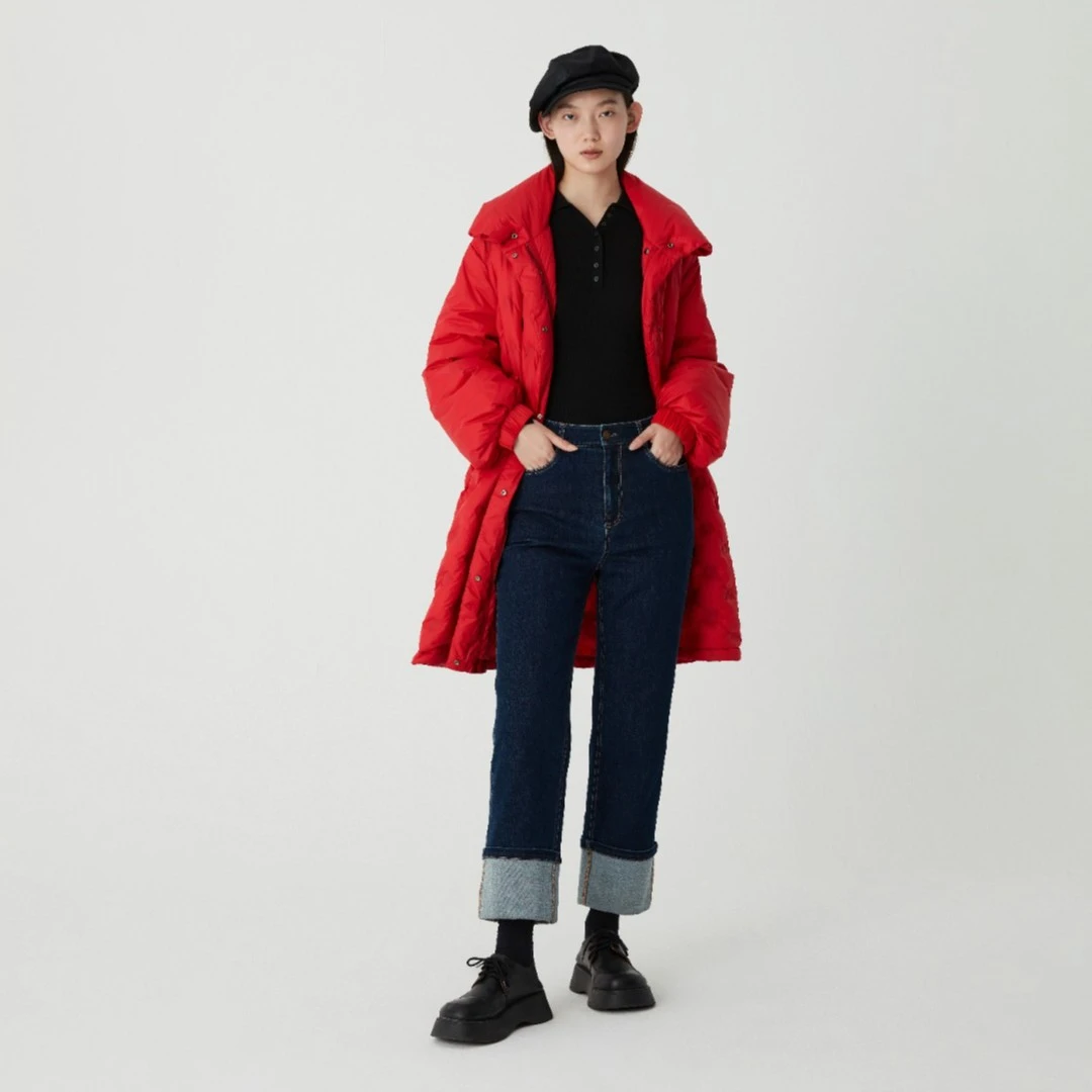 AUM噢姆【百万单品明星系列】秋冬12K新年战袍羽绒服MCCX4815Y