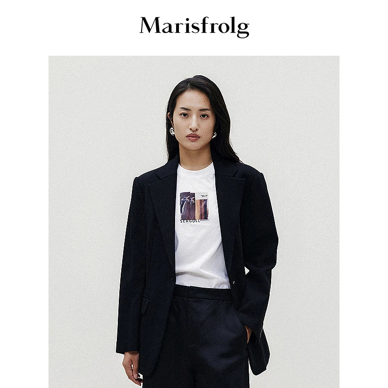 Marisfrolg玛丝菲尔西装A1DE10533