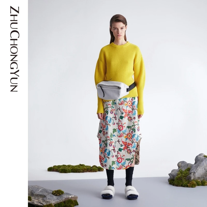 【冬姐精选】ZHUCHONGYUN半身裙C1KT42722