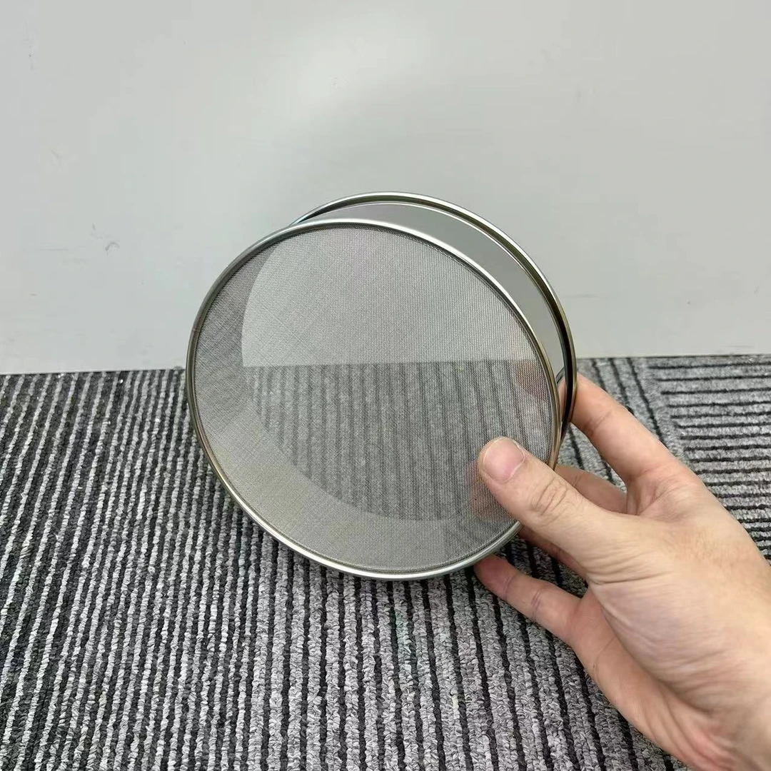 【福利2个装】不锈钢面粉mf筛米筛 ck