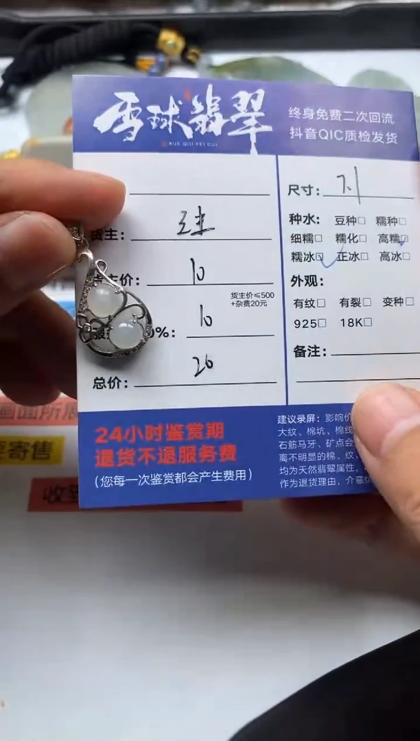 【闪购商品】翡翠颈饰合金1103101835