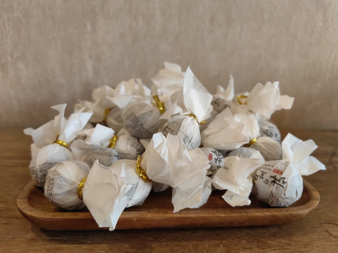 昔归古树白茶龙珠2024年春250克