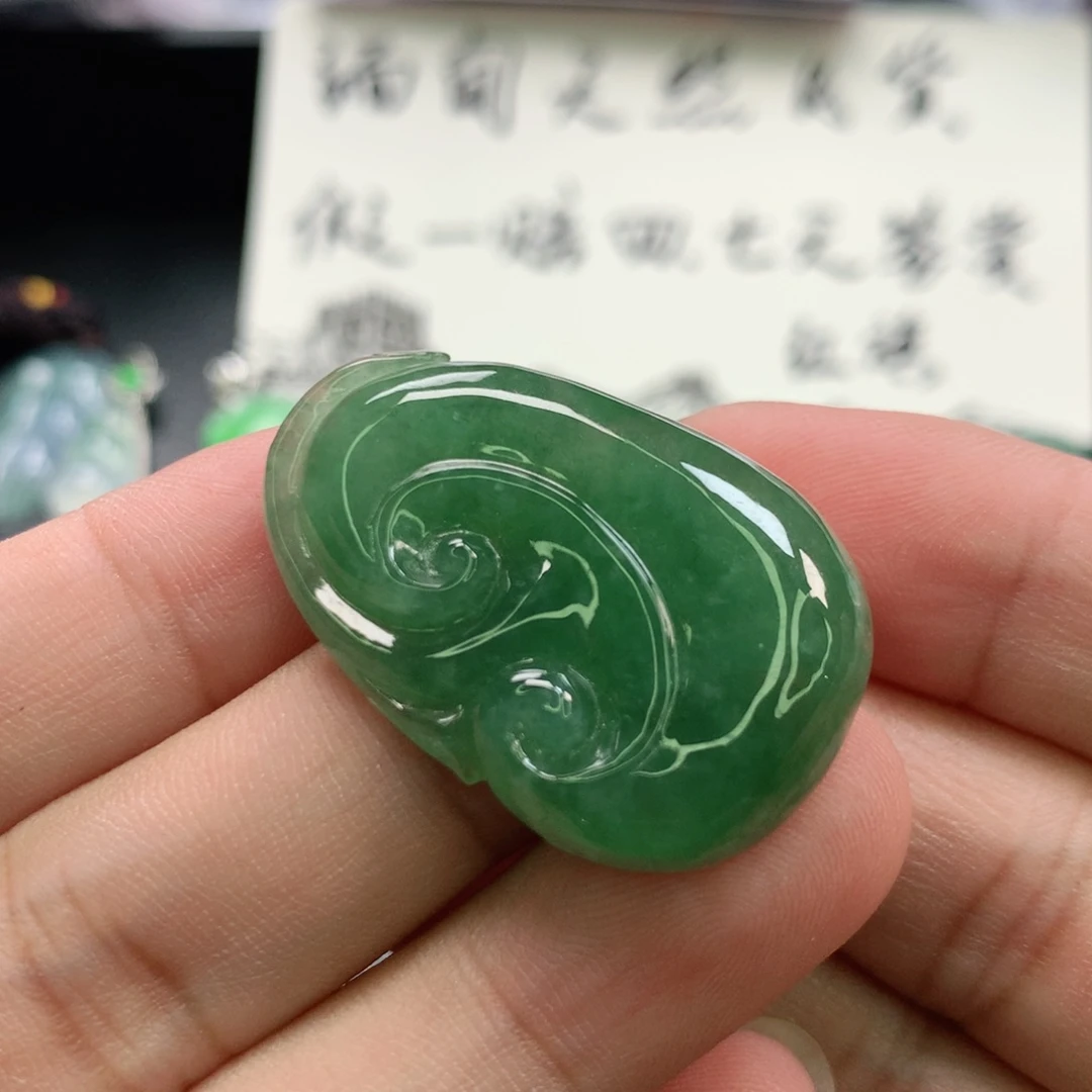 翡翠散珠缅甸翡翠