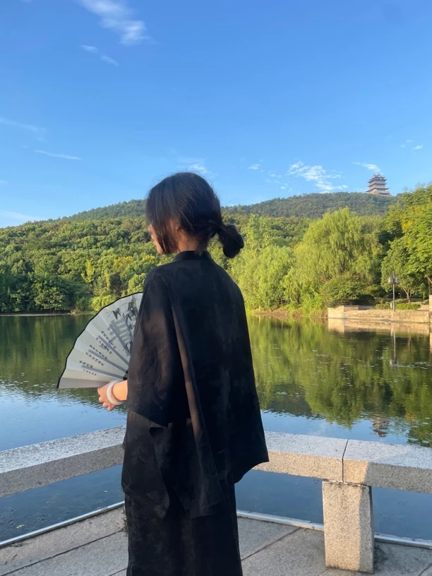 满分桑蚕丝宋锦马甲