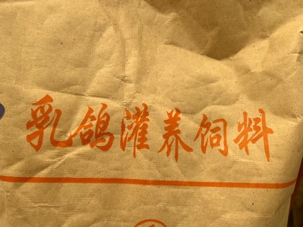 大李子专供鸽乳料0-3天前期加配方32度温水泡开500克