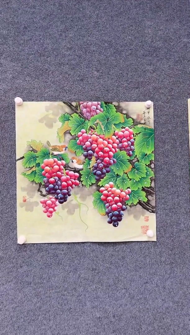 【闪购商品】绘画12.22－801－HCX-斗方312