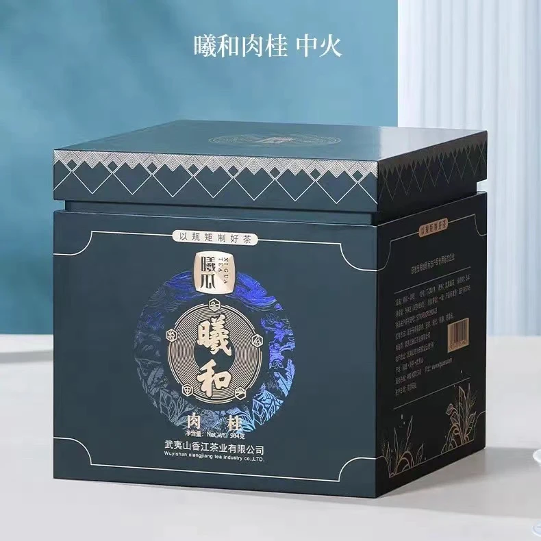 XIGUA曦瓜曦和肉桂504g六十三泡高端乌龙茶武夷岩茶送礼品牌