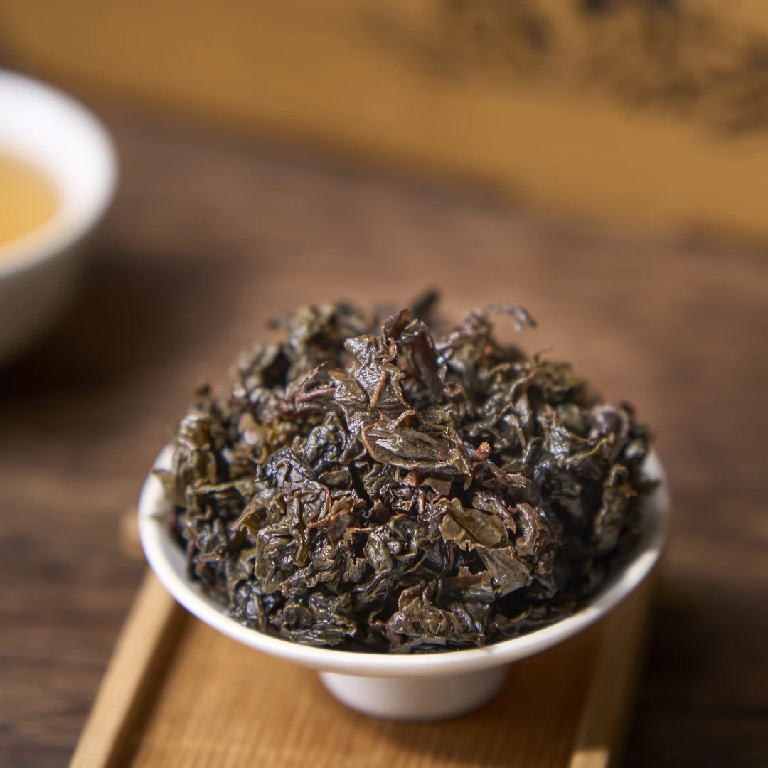 【老铁铁观音】2013安溪西坪传统正味陈香型铁观音125g颗粒饱满耐