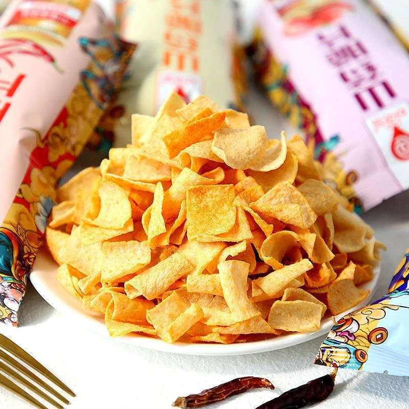 好吃岛山药薄片山药脆片网红零食办公室小吃锅巴薯片健康休闲食品