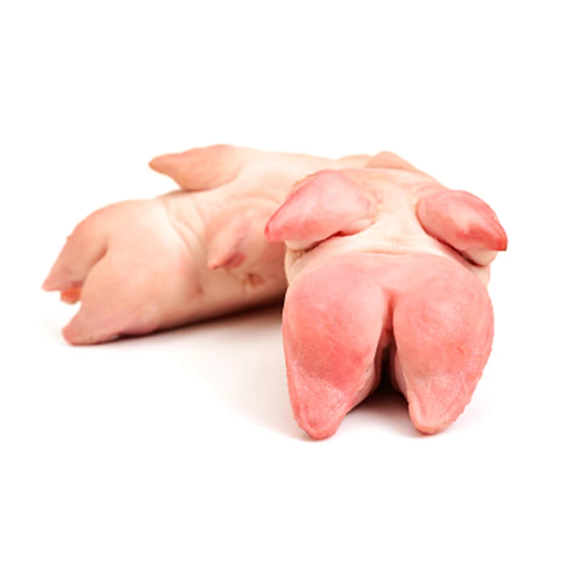 【5斤】大猪蹄一只0.8-1斤带蹄筋新鲜猪前蹄现杀农家散养红烧猪蹄