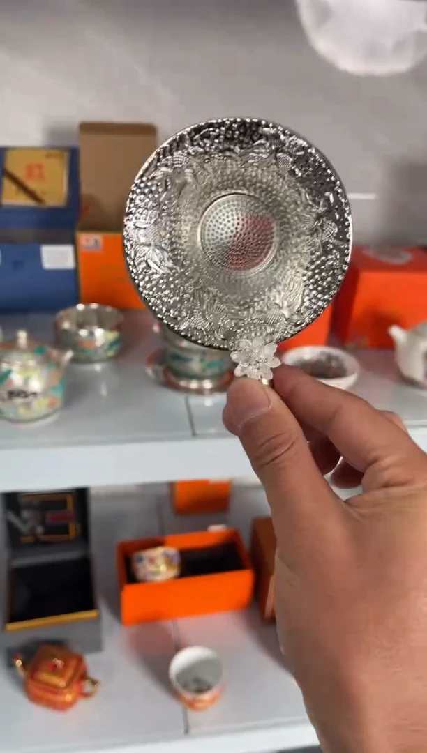 【闪购商品】杯合金锡茶漏